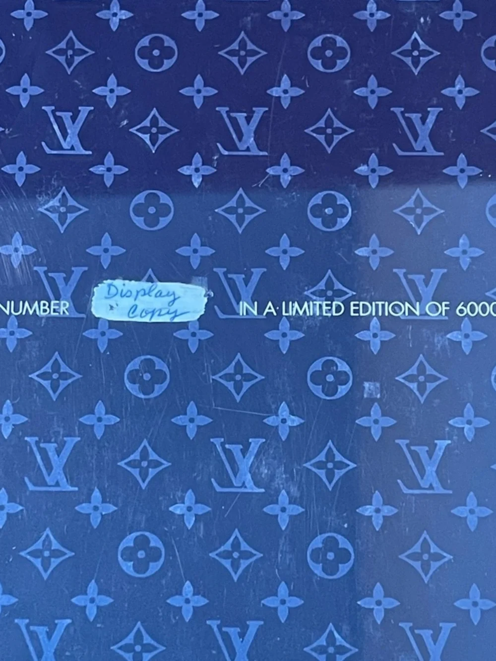 Louis Vuitton limited edition
